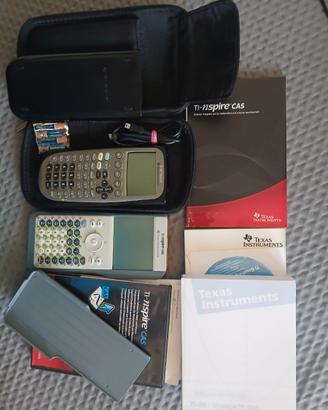 Lotto TI‑Nspire CAS + TI‑89 Titanium – Completi