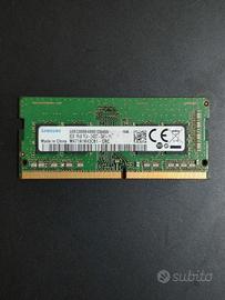 RAM Samsung 8GB DDR4 2400MHz SODIMM Notebook