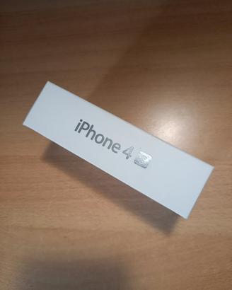 SCATOLA ASTUCCIO IPHONE4 S