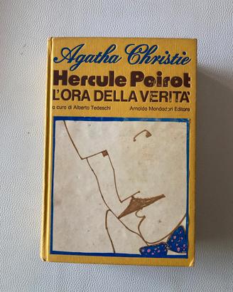 Lotto 2 libri Agatha Christie - Edizioni Mondadori