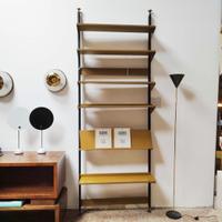 Libreria cielo terra in acciaio