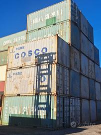 Container uso magazzino da metri 6/12