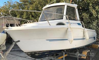 Blumax Nardo 20 con mercury 115 cv no 300 ore