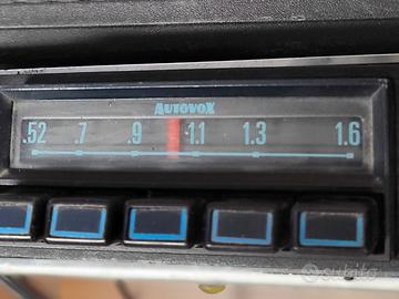 AUTOVOX RADIO D'EPOCA "VINTAGE"