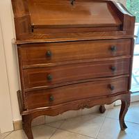 Scrittoio a ribalta stile francese