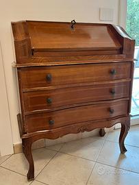 Scrittoio a ribalta stile francese