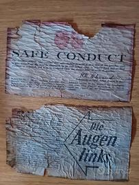 salva condotto volantino 