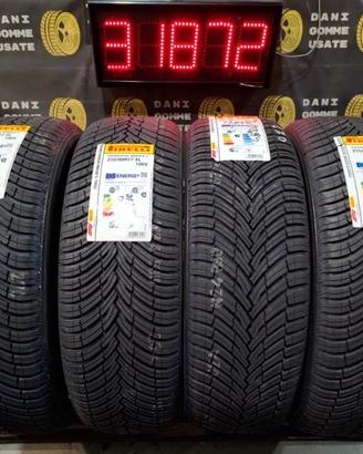4 GOMME NUOVE 215 60 17 PIRELLI 4 STAGIONI DOT24