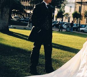 Abito da sposo Carlo Pignatelli grigio scuro tg.46