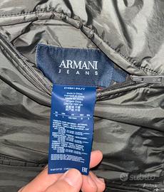 Giubbotto reversibile Armani