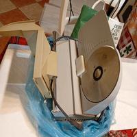 Affettatrice domestica lama 200