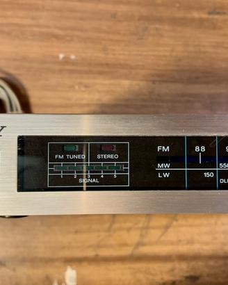 Sony ST-JX2L radio FM AM hi-fi