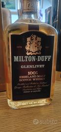 Whisky MIlton-Duff Glenlivet 12 anni Single Malt
