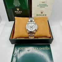 ROLEX DAYTONA 16520 ZENITH PARI AL NUOVO FULL SET