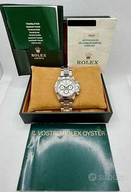 ROLEX DAYTONA 16520 ZENITH PARI AL NUOVO FULL SET