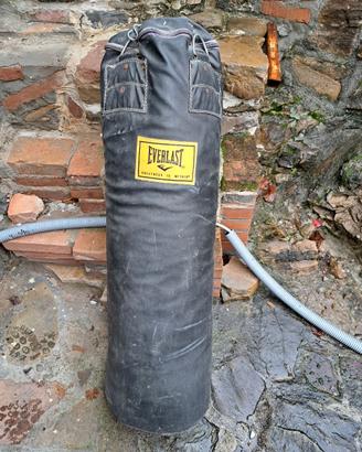 Sacco da boxe kick boxing Everlast