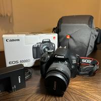 Canon Eos 4000D + 18-55