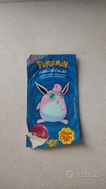 Chupa Chups Pokemon Fantasy Ball con Adesivo Wiggl