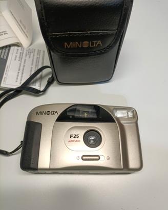 macchina fotografica Minolta F.25 