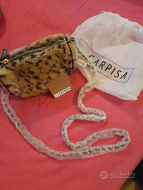 borsetta leopardata Carpisa NUOVA