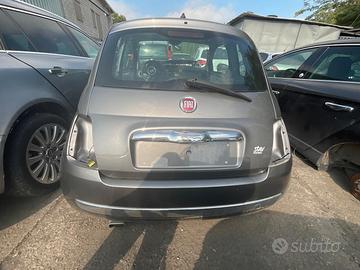 POSTERIORE FIAT 500 2013 PER RICAMBI
