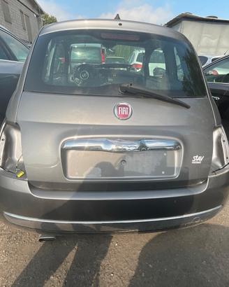POSTERIORE FIAT 500 2013 PER RICAMBI