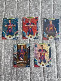 SET 5 CARTE ROBERT LEWANDOWSKI 