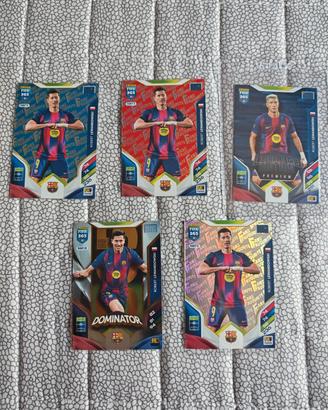SET 5 CARTE ROBERT LEWANDOWSKI 