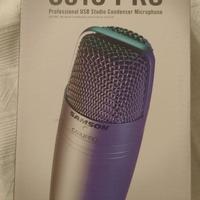 Microfono Samson CO1U Pro + FILTRO