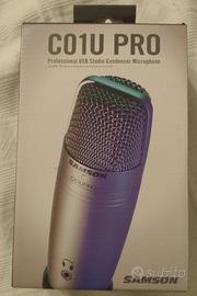 Microfono Samson CO1U Pro + FILTRO