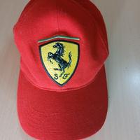 Cappellino Ufficiale Scuderia Ferrari "Classic Red