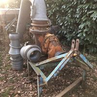 Pompa idrovora + 18 tubi