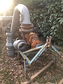 Pompa idrovora + 18 tubi