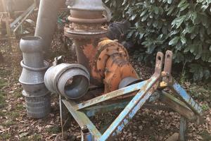 Pompa idrovora + 18 tubi