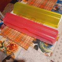 Porta rotolo da cucina, contenitori, bicchieri e t