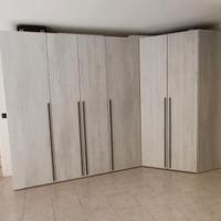 Armadio con cabina 
