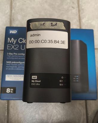wd my cloud mx2 ultra