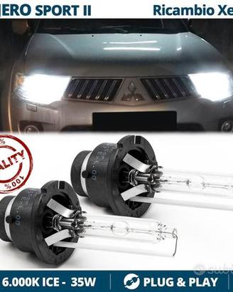 Lampadine XENON D2S 6000K Mitsubishi Pajero Sport