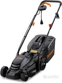 DOVAMAN LM33C Tosaerba elettrico 1300 W lama 33 cm