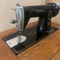 Macchina da cucire singer 15 M vintage