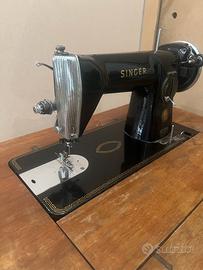 Macchina da cucire singer 15 M vintage