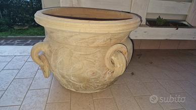 vaso in terracotta