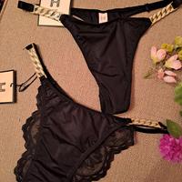 set due perizomi neri