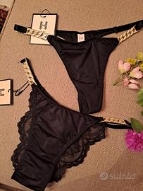 set due perizomi neri