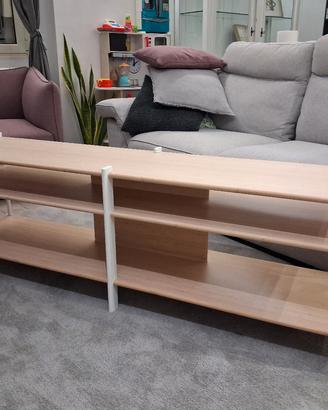 tavolino tv 160 x 37