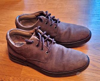 Scarpe Clarks da uomo marroni misura 41,5