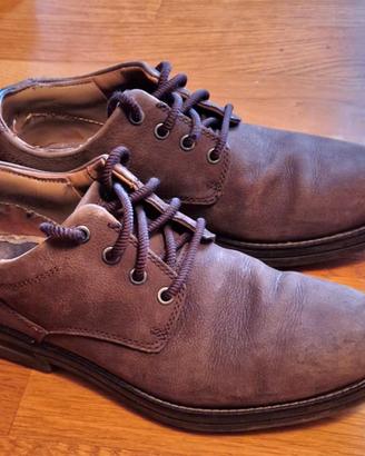 Scarpe Clarks da uomo marroni misura 41,5
