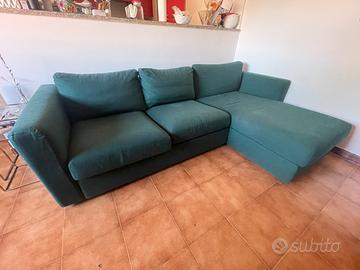 Divano IKEA VIMLE 3 posti con chaise-longue  300€