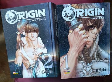 Serie Completa vol. 1/2 di ORIGIN Omnibus Boichi
