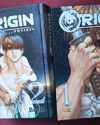 Serie Completa vol. 1/2 di ORIGIN Omnibus Boichi